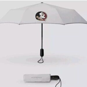 Weatherman FLORIDA STATE FSU SEMINOLES TRAVEL Umbrella NEW